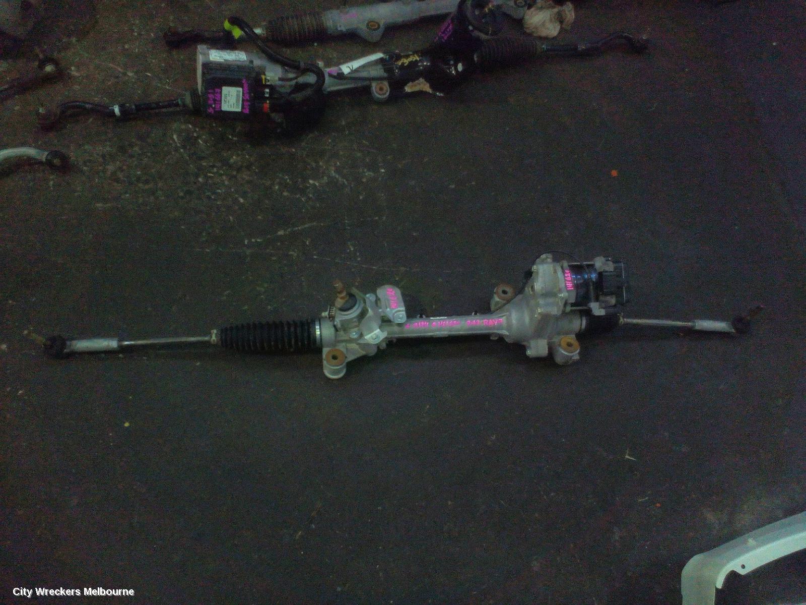 TOYOTA RAV4 STEERING BOX/RACK, XA50, ELECTRIC, NON HYBRID TYPE, 11/2018 ONWARDS - Image 1