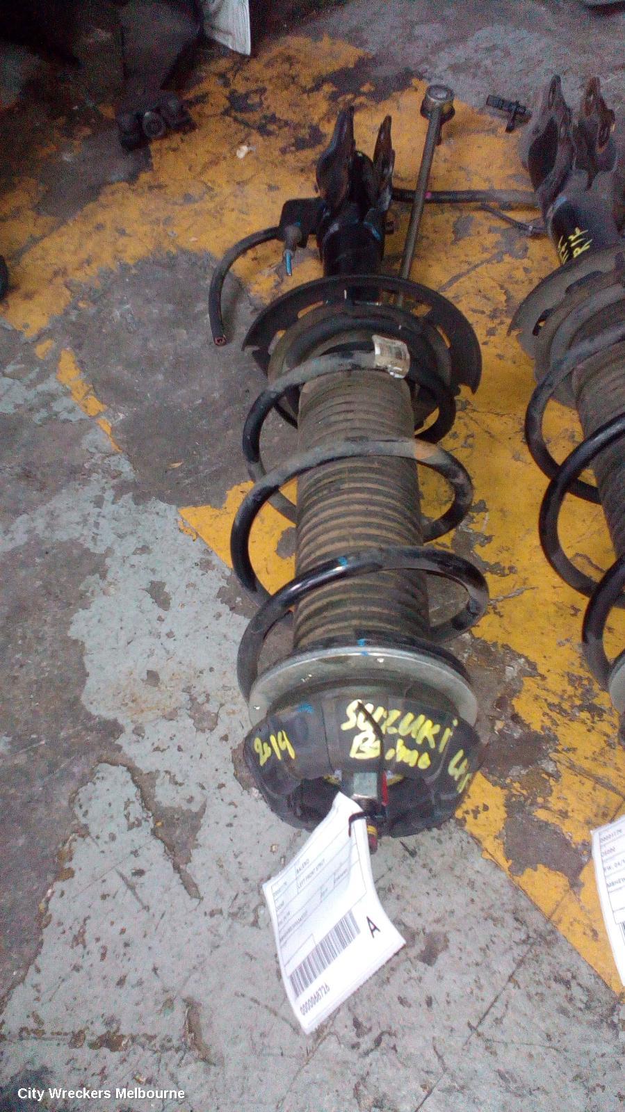 SUZUKI BALENO LEFT FRONT STRUT, EW, 04/2016 - 12/2022 - Image 1