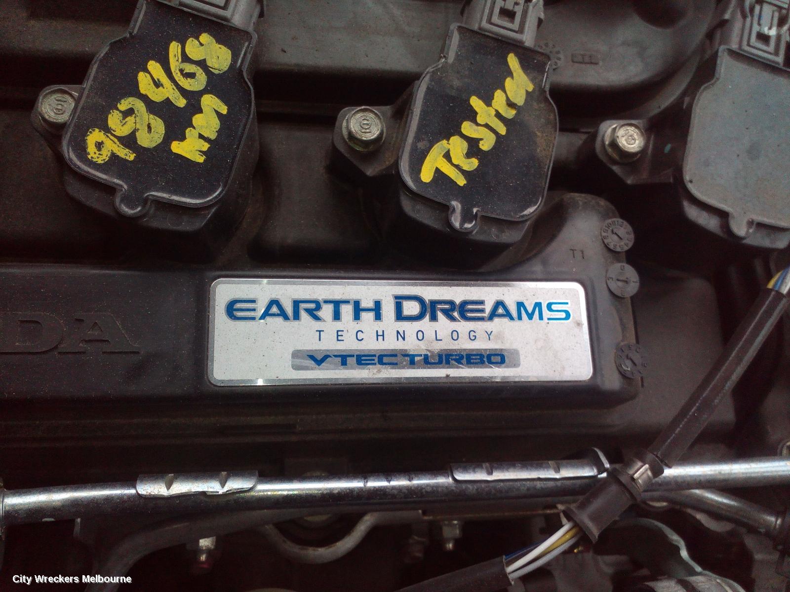 HONDA CIVIC ENGINE, PETROL, 1.5, TURBO, 10TH GEN, 05/2016 ONWARDS - Image 3