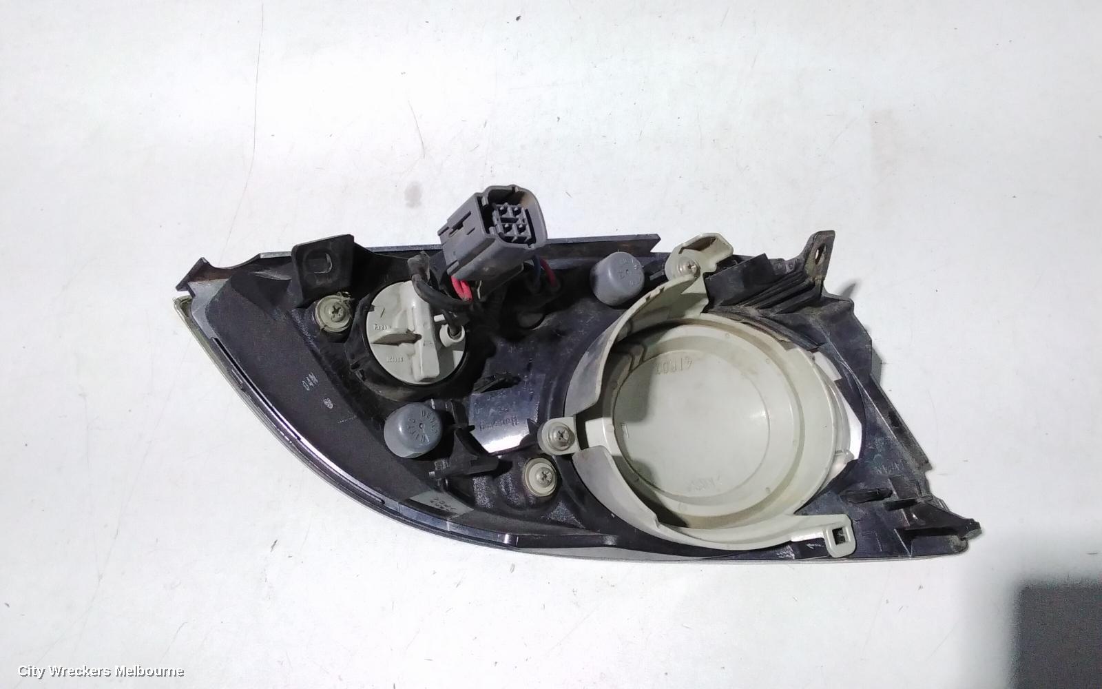 MAZDA CX7 LEFT INDICATOR/FOG/SIDE, BUMPER FOGLAMP, ER, 10/2009 - 02/2012 - Image 3