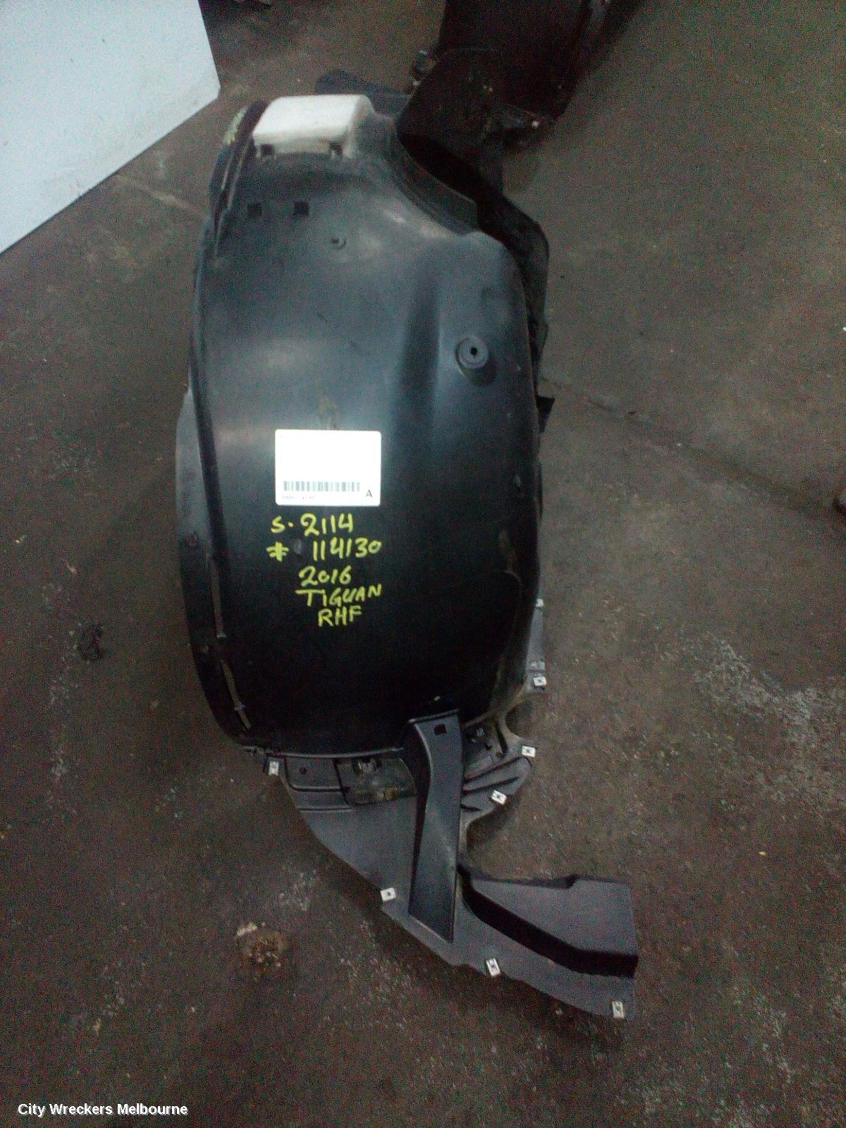 VOLKSWAGEN TIGUAN RIGHT GUARD LINER, 5NA, 06/2016 - 05/2021 - Image 2