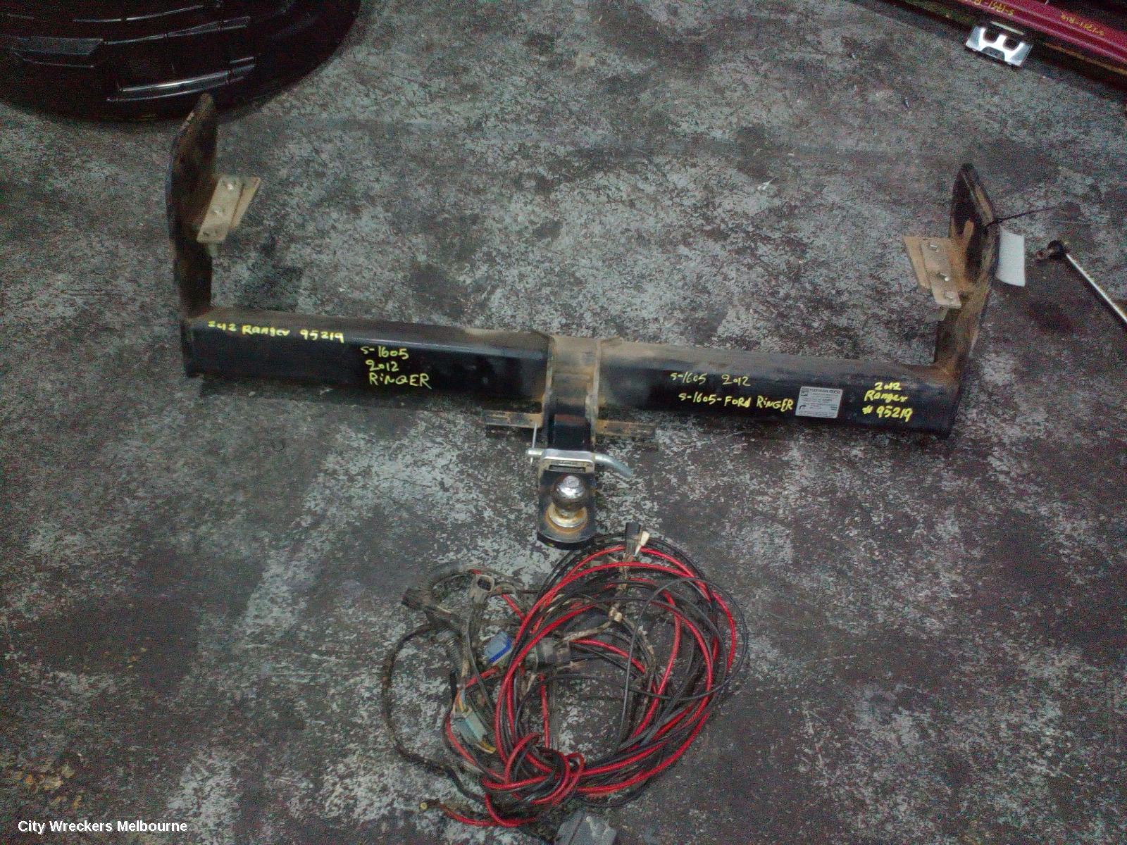 FORD RANGER TOWBAR, PX, UTE BACK TYPE, 2WD HI-RIDE/4WD, NON XLT/WILDTRAK, 06/2011 - 06/2015 - Image 3