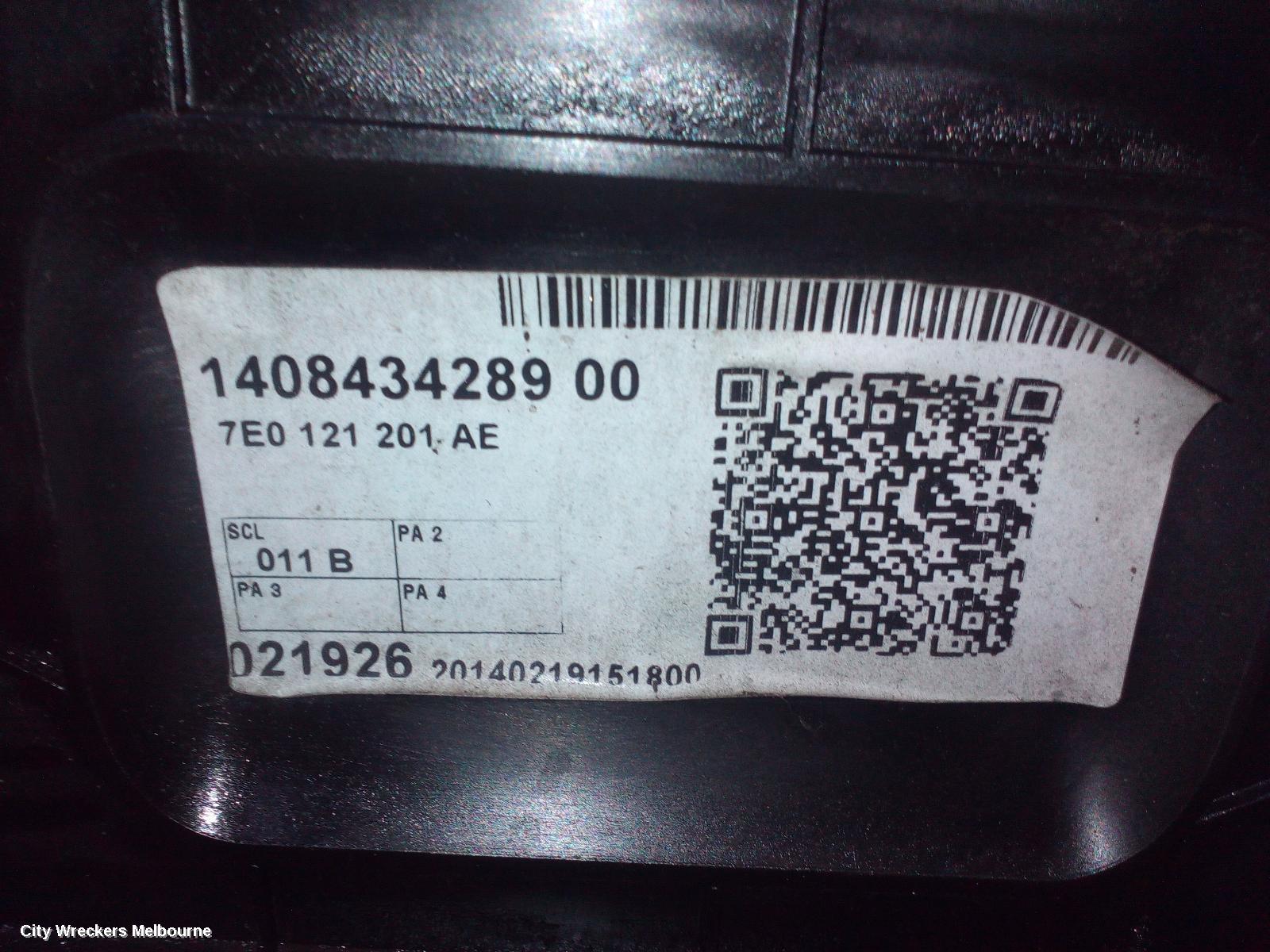 VOLKSWAGEN TRANSPORTER FAN, SINGLE FAN ASSY, 2.0, DIESEL, T5, 03/2010 - 06/2015 - Image 2