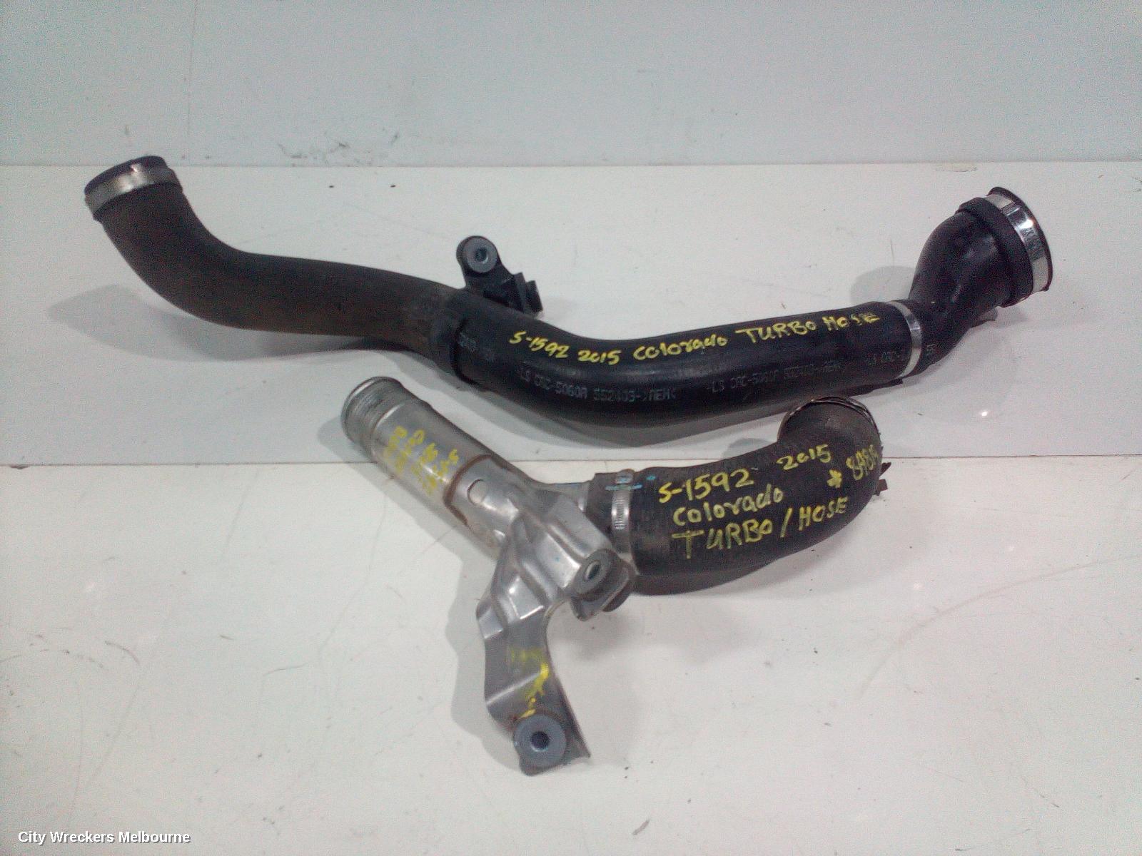 HOLDEN COLORADO, RG, 06/2012 - 12/2020, TURBO HOSE : 84819 - Image 3
