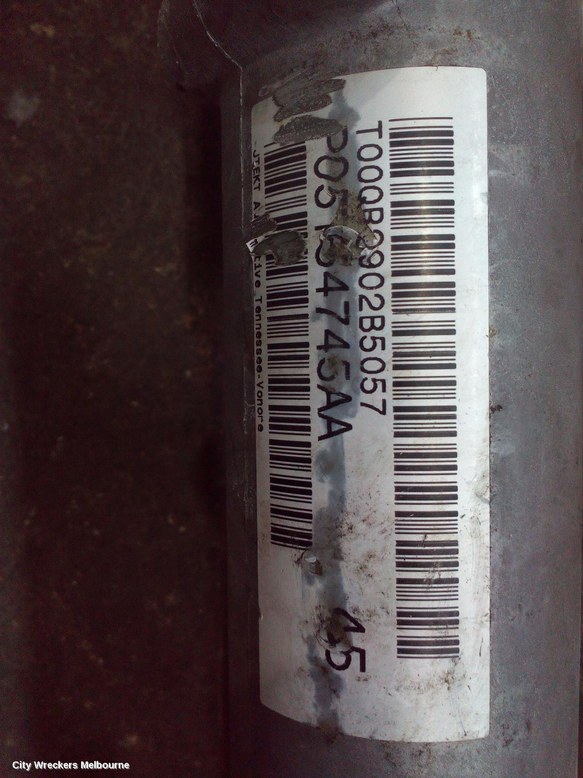 CHRYSLER 300C STEERING BOX/RACK, LX, ELECTRIC, NON MOTOR TYPE, 3.6, PETROL, 05/2012 - 12/2014 - Image 3