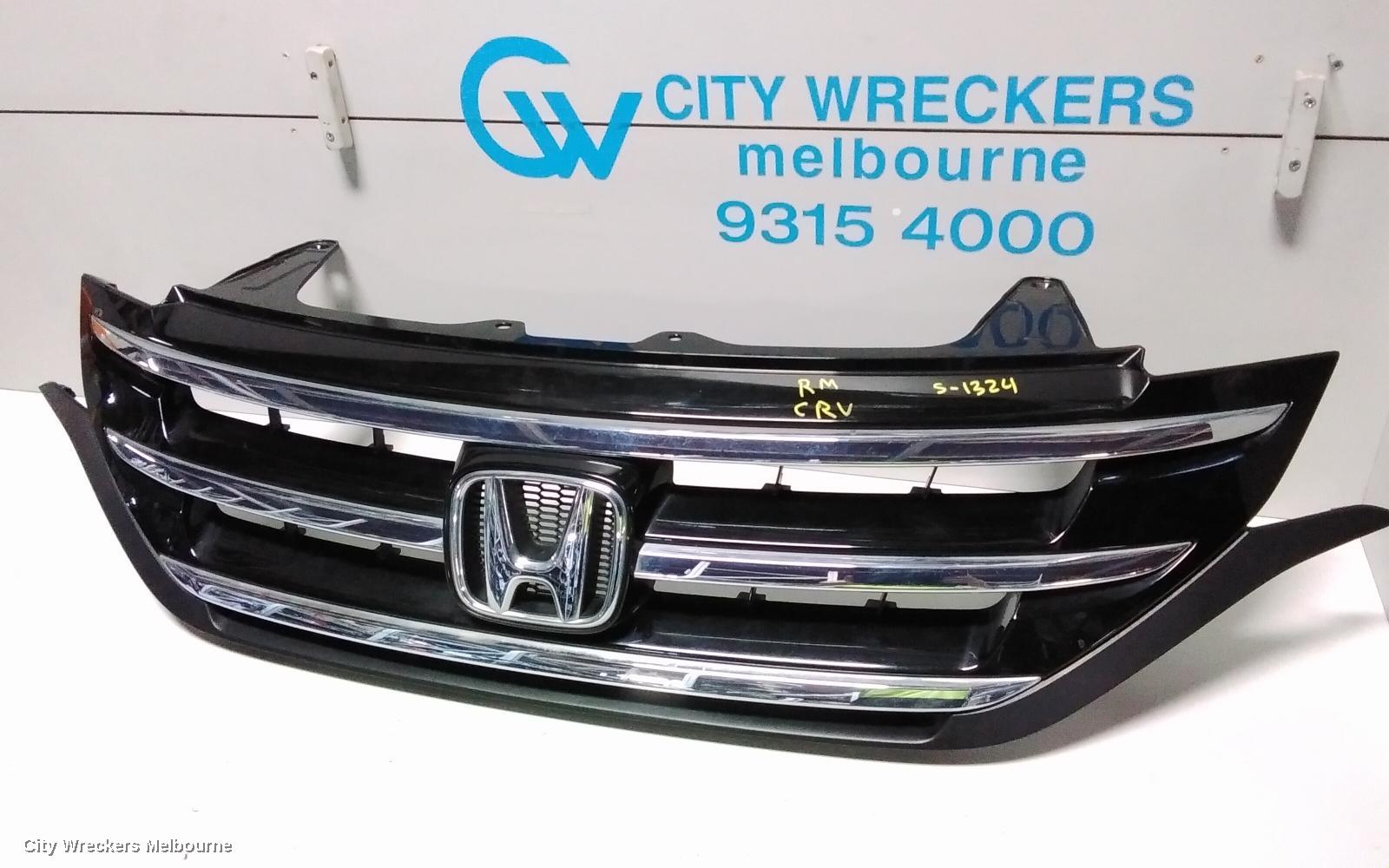 HONDA CRV GRILLE, RADIATOR GRILLE, RM, 11/2012 - 10/2014 - Image 2