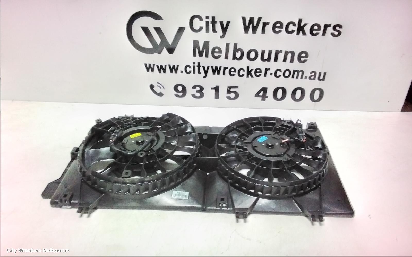 MAZDA 3 FAN, RADIATOR FAN ASSY, BM-BN, 11/2013 - 02/2019 - Image 2
