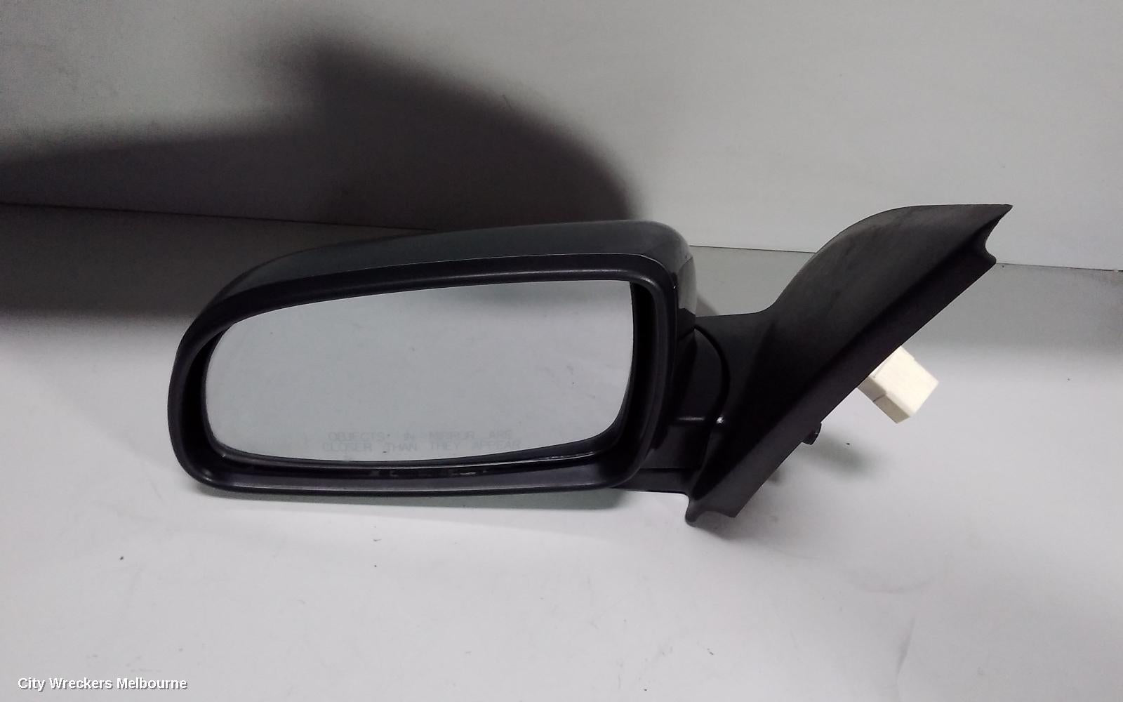 HOLDEN BARINA LEFT DOOR MIRROR, TK, HATCH, 07/2008 - 12/2012 - Image 1