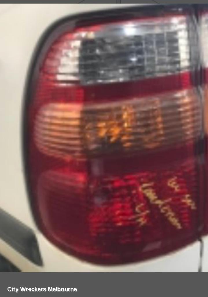 TOYOTA LANDCRUISER LEFT TAILLIGHT, 100 SERIES, KOITO LENS# 60-70, 01/1998 - 10/2002 - Image 1