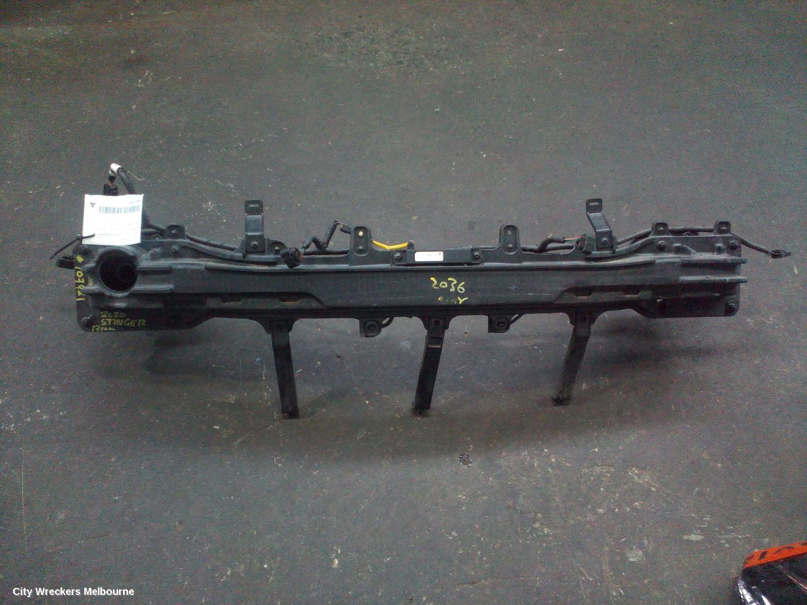 KIA STINGER R/BAR BRACKET/REINFO, REINFORCEMENT, CK, 330S/330SI/GT/GT-LINE, 06/2017 ONWARDS - Image 1