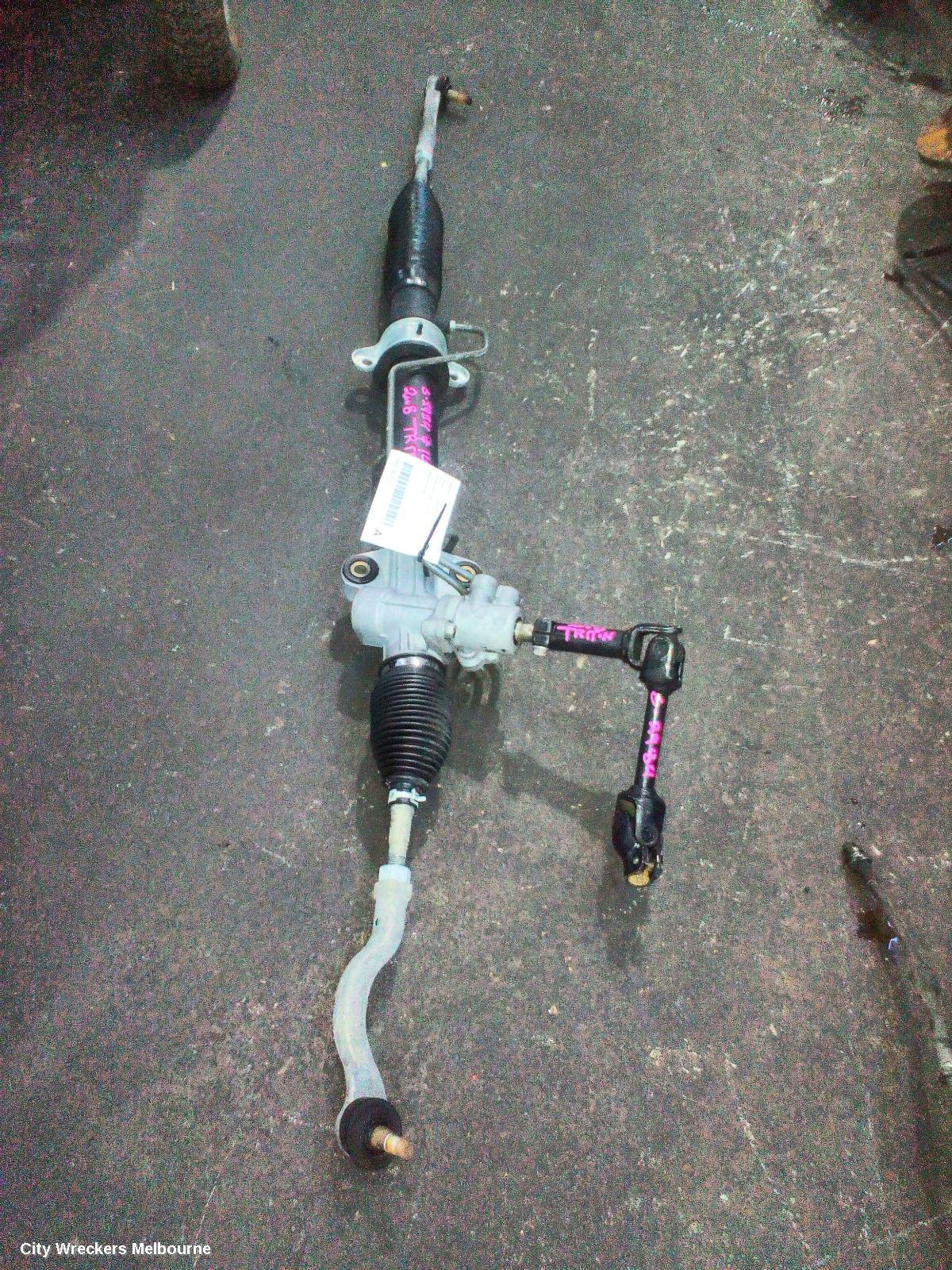 MITSUBISHI TRITON STEERING BOX/RACK, ML-MN, POWER, 2WD, 07/2006 - 04/2015 - Image 3
