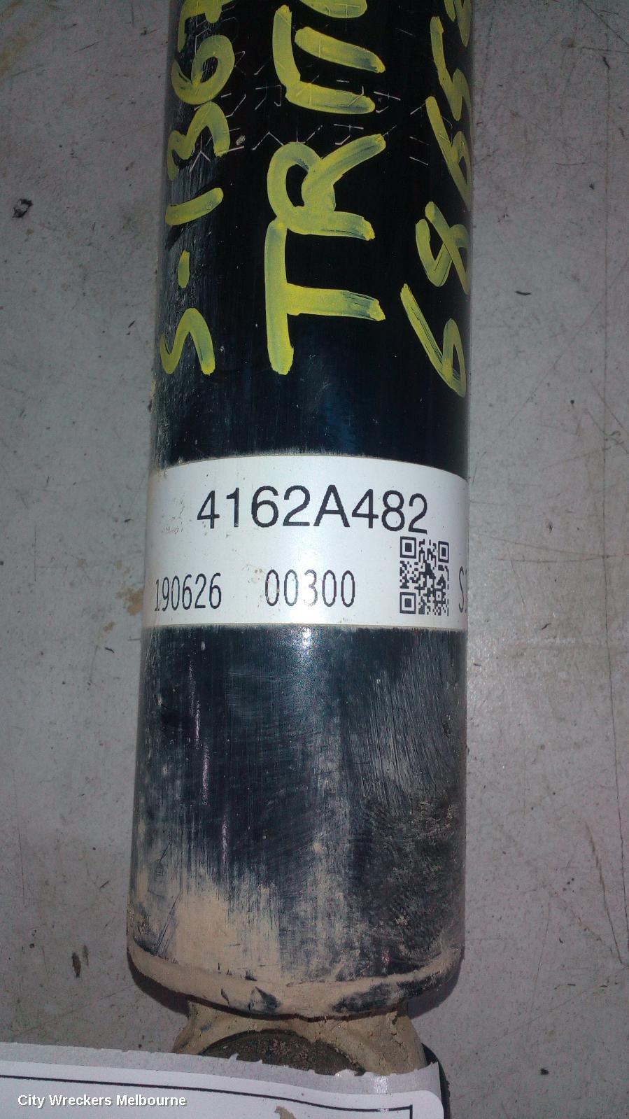 MITSUBISHI TRITON RIGHT REAR STRUT, ***USE SHOCK ABSORBER PART TYPE*** - Image 1