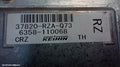 HONDA CRV ECU, ENGINE ECU, 2.4, PETROL, AUTO T/M, P/N 37820-RZA-Q73 RE, ECU ONLY, 02/2007 - 10/2012 - Image 1