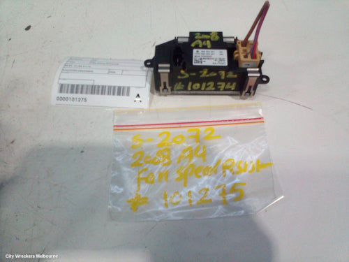 AUDI A4 FAN SPEED RESISTOR, B8 8K, 02/2008 - 01/2016 - Image 2