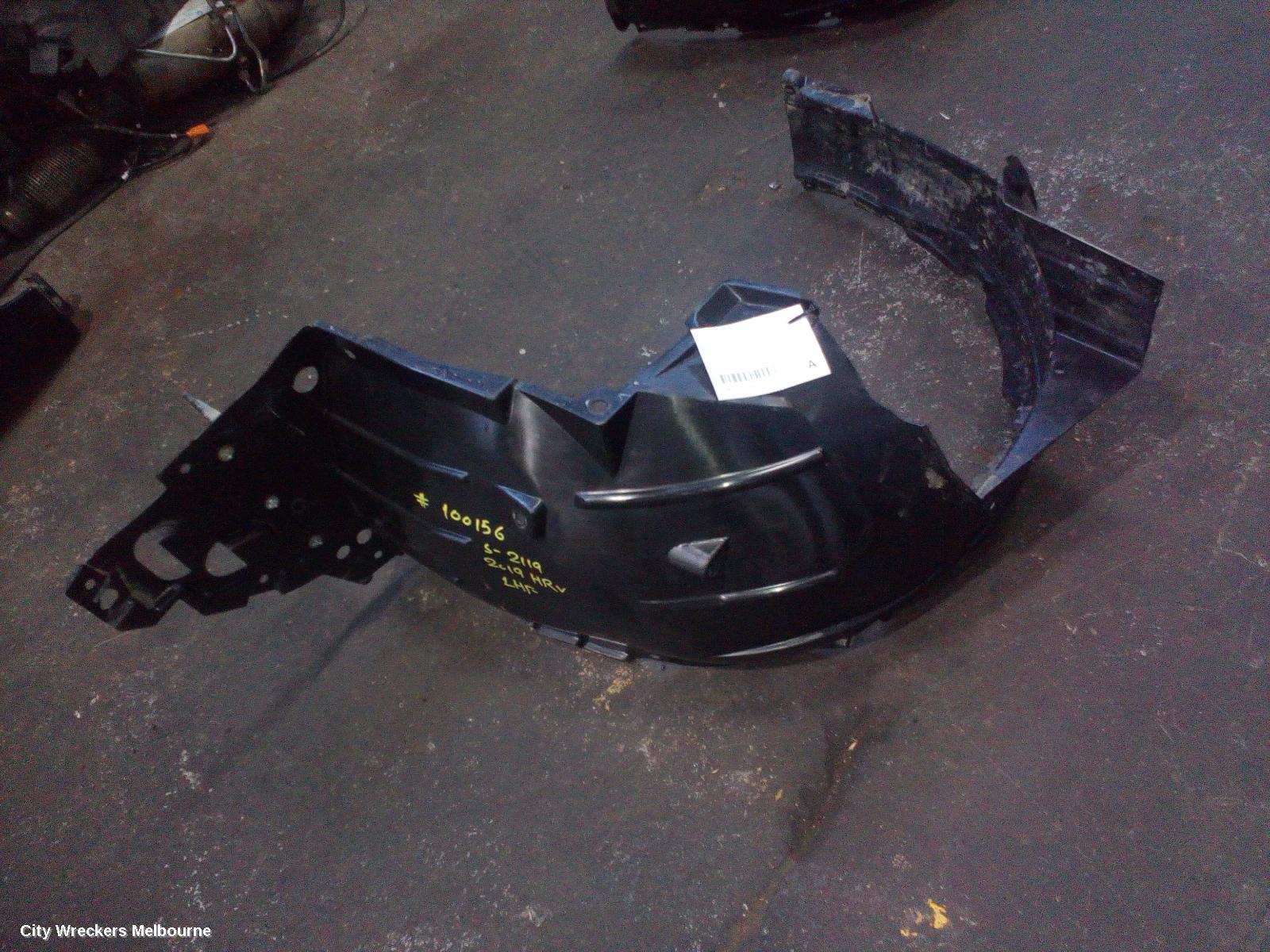HONDA HRV LEFT GUARD LINER, RU, 12/2014 - 10/2021 - Image 2