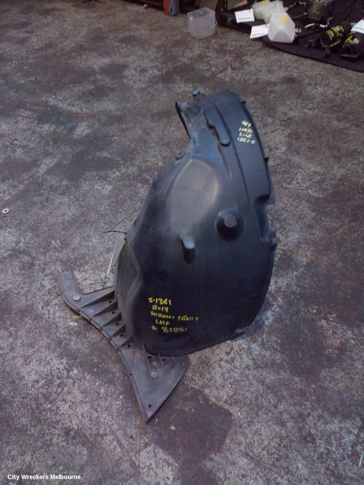 SUZUKI IGNIS LEFT GUARD LINER, MF, 11/2016 - 02/2020 - Image 2