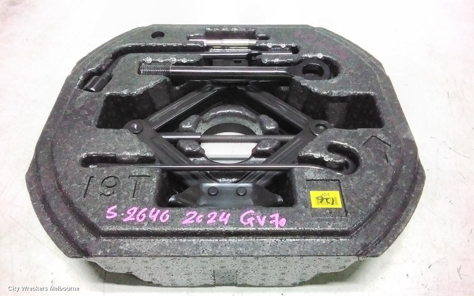 GENESIS GV70 JACK/TOOL KIT, JK, 03/2021 ONWARDS - Image 3