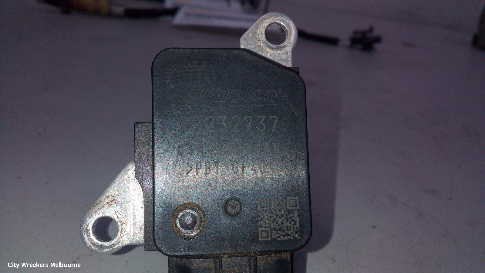 HOLDEN COMMODORE AIR FLOW METER, 3.0/3.6, LF1/LFW/LLT/LY7/LWR, FLAT TYPE (5 PIN), VE S2, 08/2009 - 12/2011 - Image 2