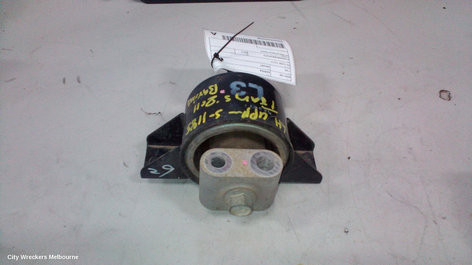 HOLDEN BARINA MOUNT, ENGINE MOUNT, LEFT, PETROL, 1.6, F16D3, TK, 12/2005 - 12/2012 - Image 2