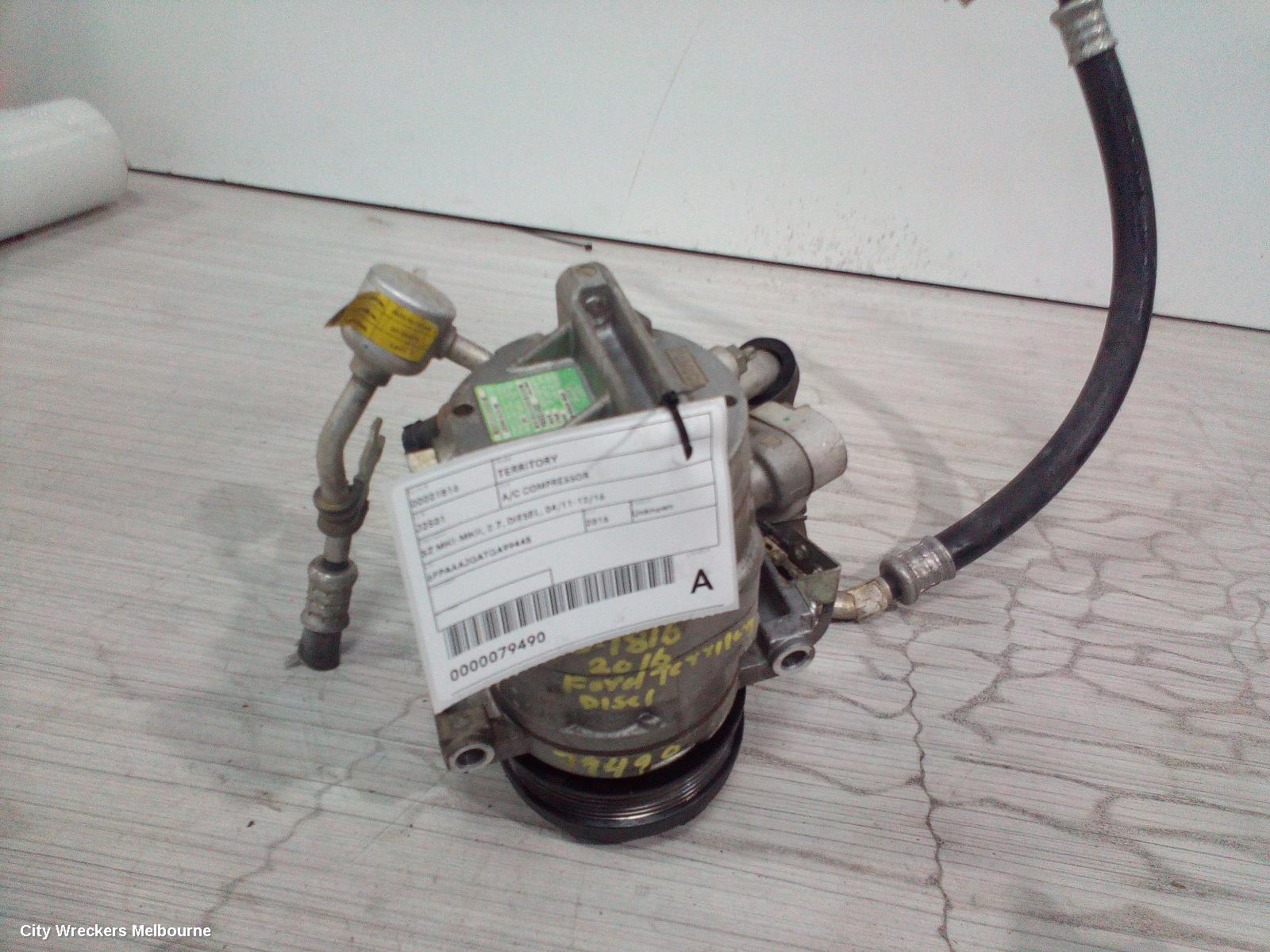 FORD TERRITORY A/C COMPRESSOR, SZ MKI-MKII, 2.7, DIESEL, 04/2011 - 12/2016 - Image 3