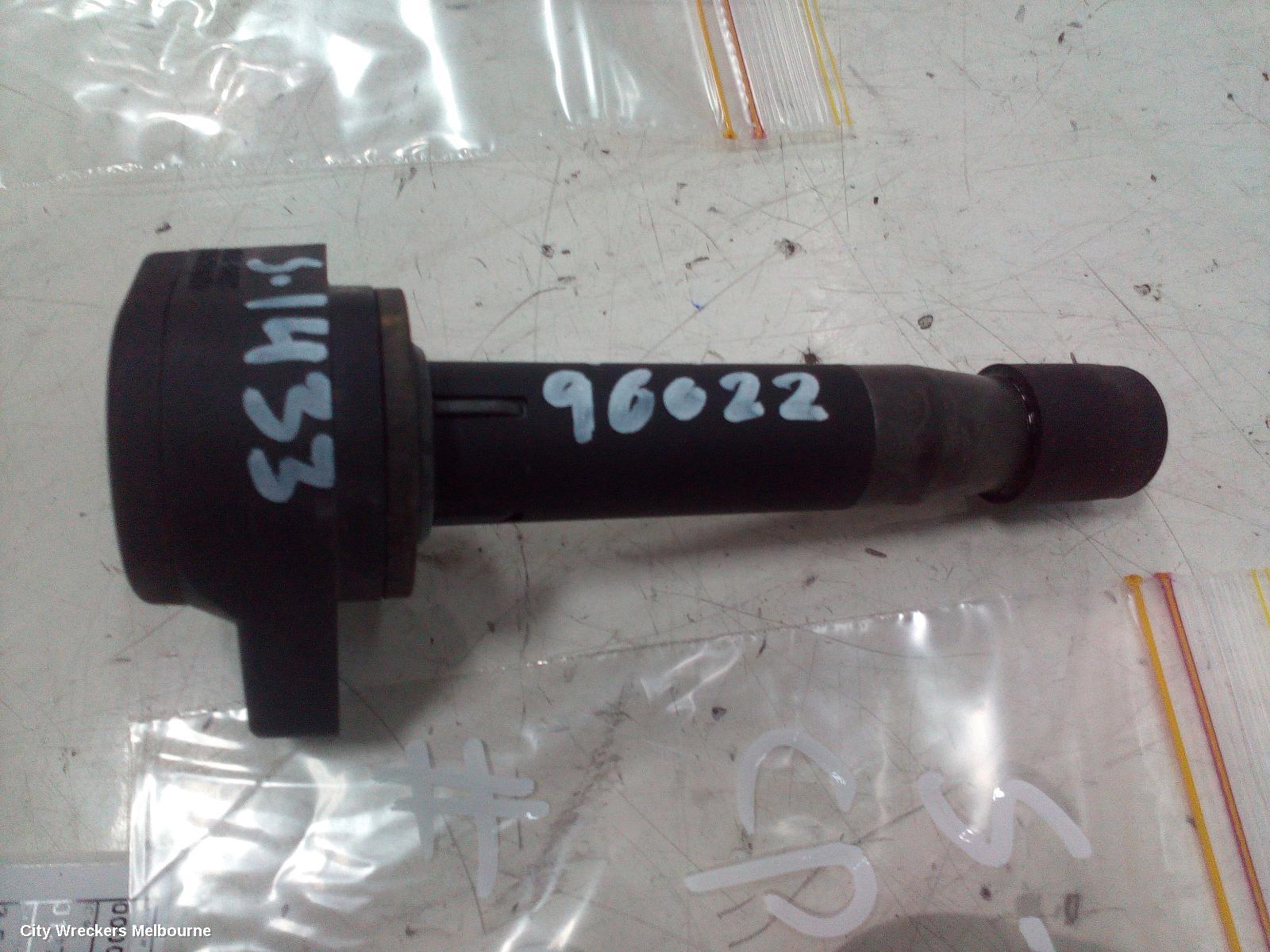 HONDA ACCORD COIL/COIL PACK, 3.5, PETROL, J35Z, 8TH GEN (VIN MRHCP), 02/2008 - 04/2013 - Image 2