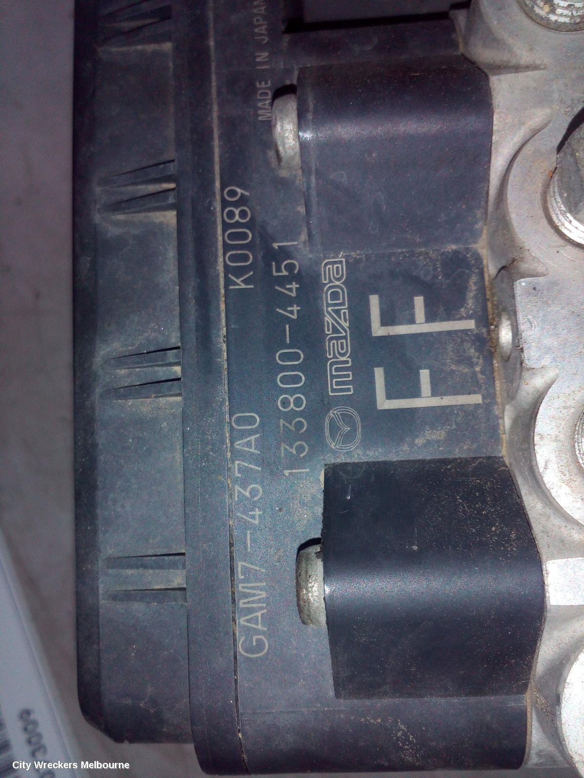 MAZDA 6 ABS PUMP/MODULATOR, GH, GAM7437A0, P/N 1338004451, 02/2008 - 11/2012 - Image 2