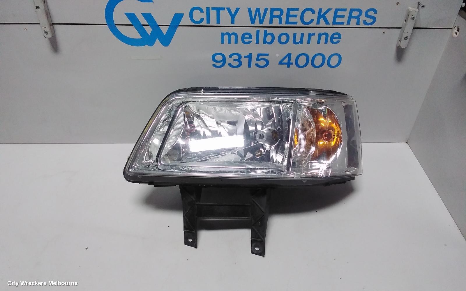 VOLKSWAGEN TRANSPORTER LEFT HEADLAMP, T5, TRANSPORTER/KOMBI, 08/2004 - 10/2010 - Image 2