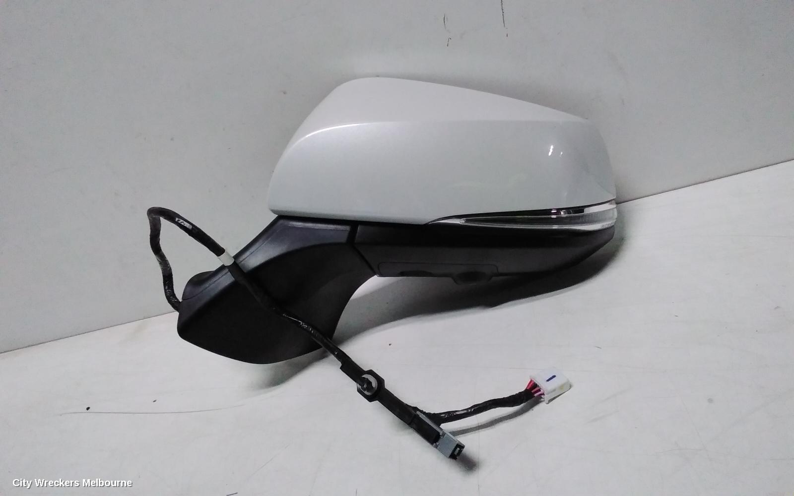 TOYOTA KLUGER LEFT DOOR MIRROR, XU70 SERIES, W/ HEATED, CAMERA TYPE, 03/2021 ONWARDS - Image 3