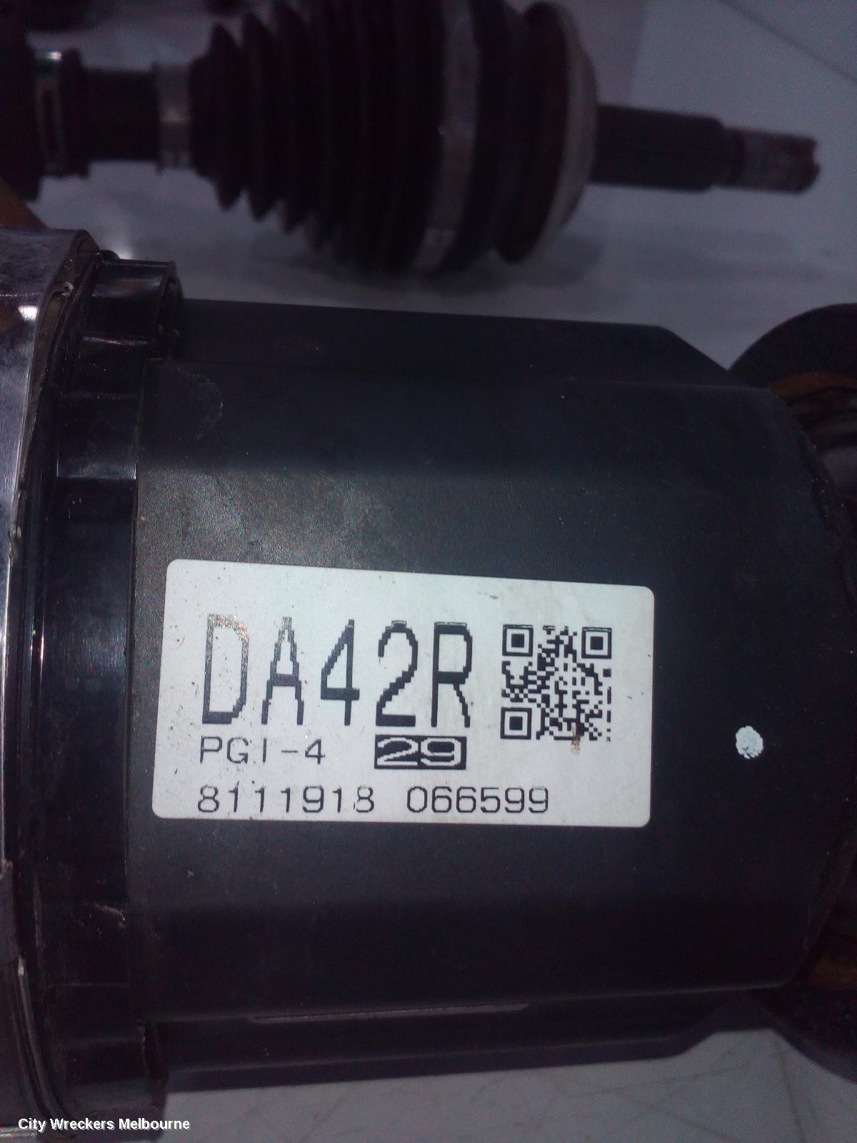 TOYOTA RAV4 RIGHT DRIVESHAFT, FRONT, AUTO T/M, PETROL, 2.0, ZSA42R, 12/2012 - 12/2018 - Image 3