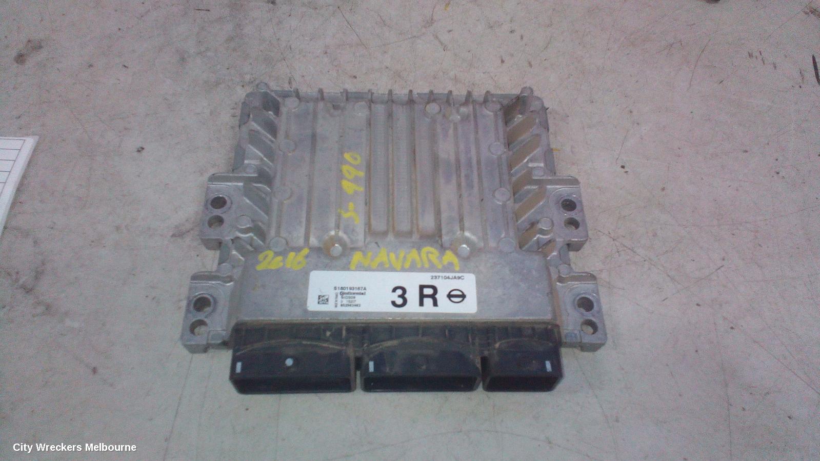NISSAN NAVARA ECU, NP300, ENGINE ECU, 2.3, DIESEL, YS23DDT, ECU ONLY, 05/2015 ONWARDS - Image 2