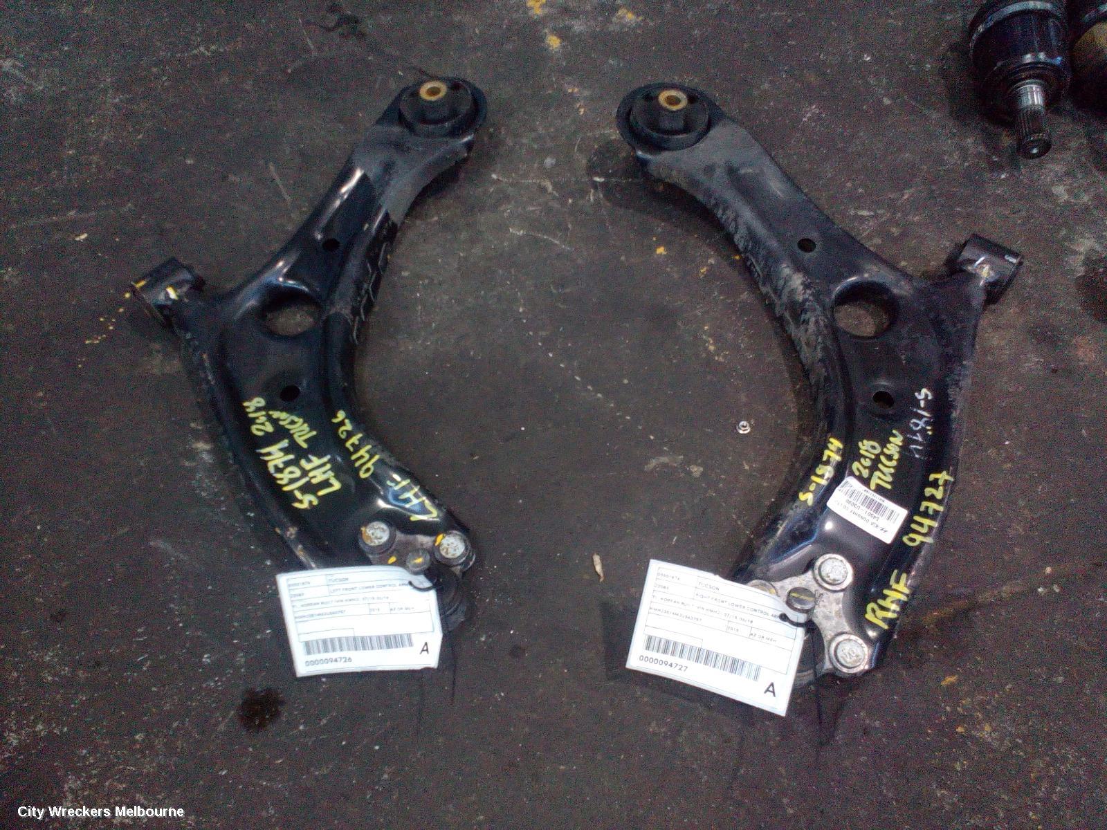 HYUNDAI TUCSON RIGHT FRONT LOWER CONTROL ARM, TL, KOREAN BUILT (VIN KMHJ), 07/2015 - 06/2018 - Image 3
