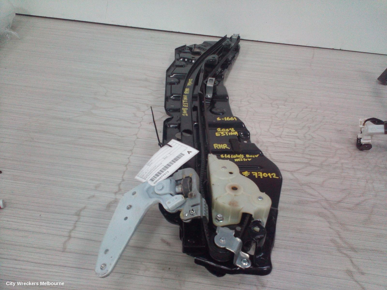 TOYOTA ESTIMA, XR50, 05-19, RHR SLIDING DOOR MOTOR: 77012 - Image 1
