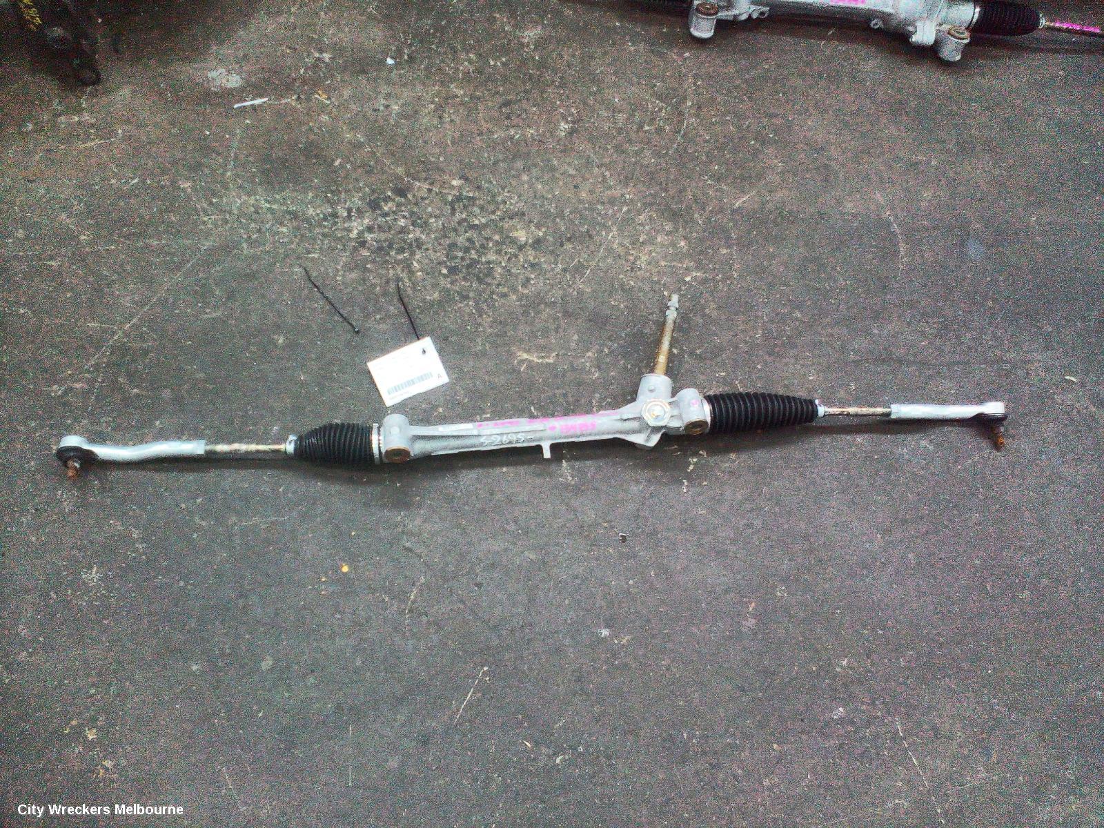 TOYOTA COROLLA CROSS STEERING BOX/RACK, XG10, ELECTRIC, PETROL, 2.0, 01/2022 ONWARDS - Image 1