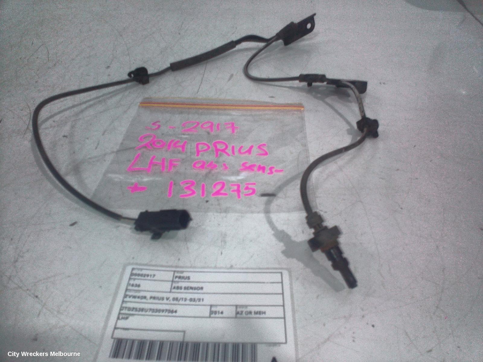 TOYOTA PRIUS ABS SENSOR, ZVW40R, PRIUS V, 05/2012 - 11/2022 - Image 2