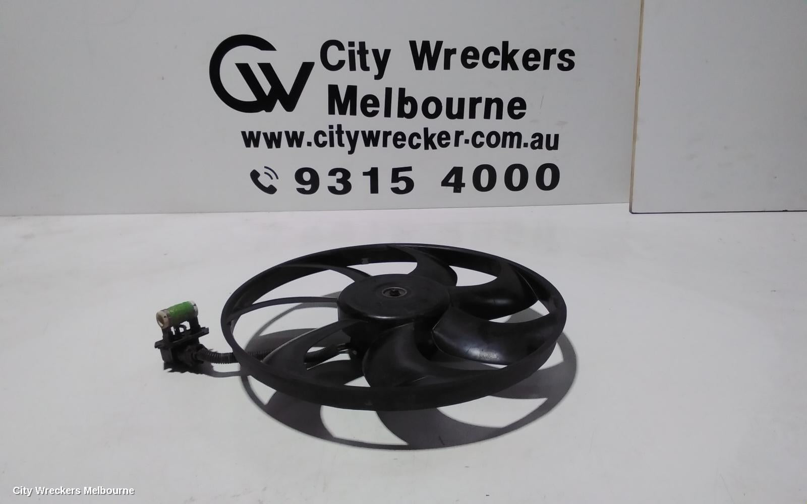 HYUNDAI ACCENT FAN, RADIATOR FAN, RB, 07/2011 - 12/2019 - Image 1