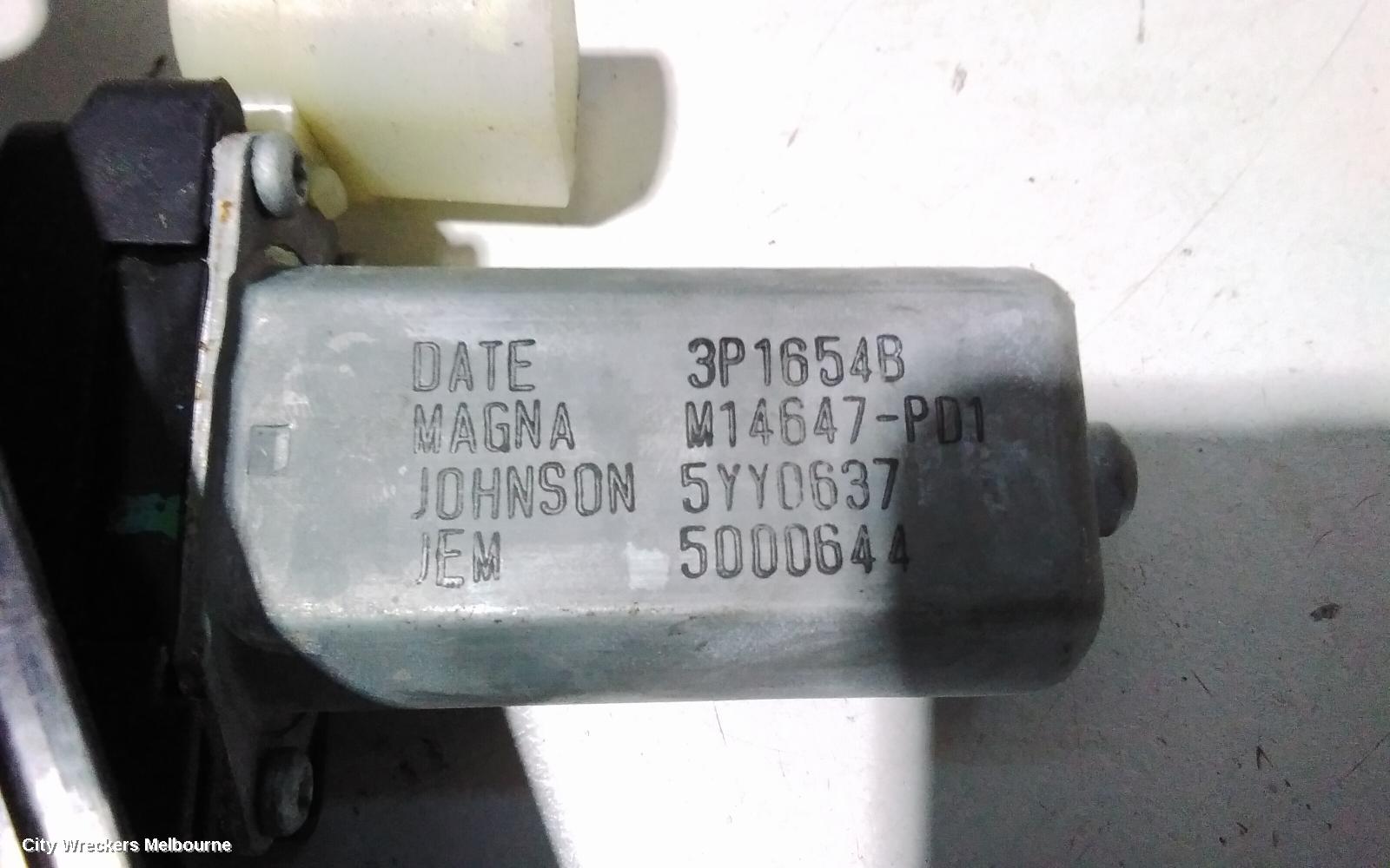 BMW 3 SERIES RIGHT REAR WND REG/MOTOR, DOOR REG ASSY (REG AND MOTOR), F30/F31, 11/2011 - 02/2019 - Image 2