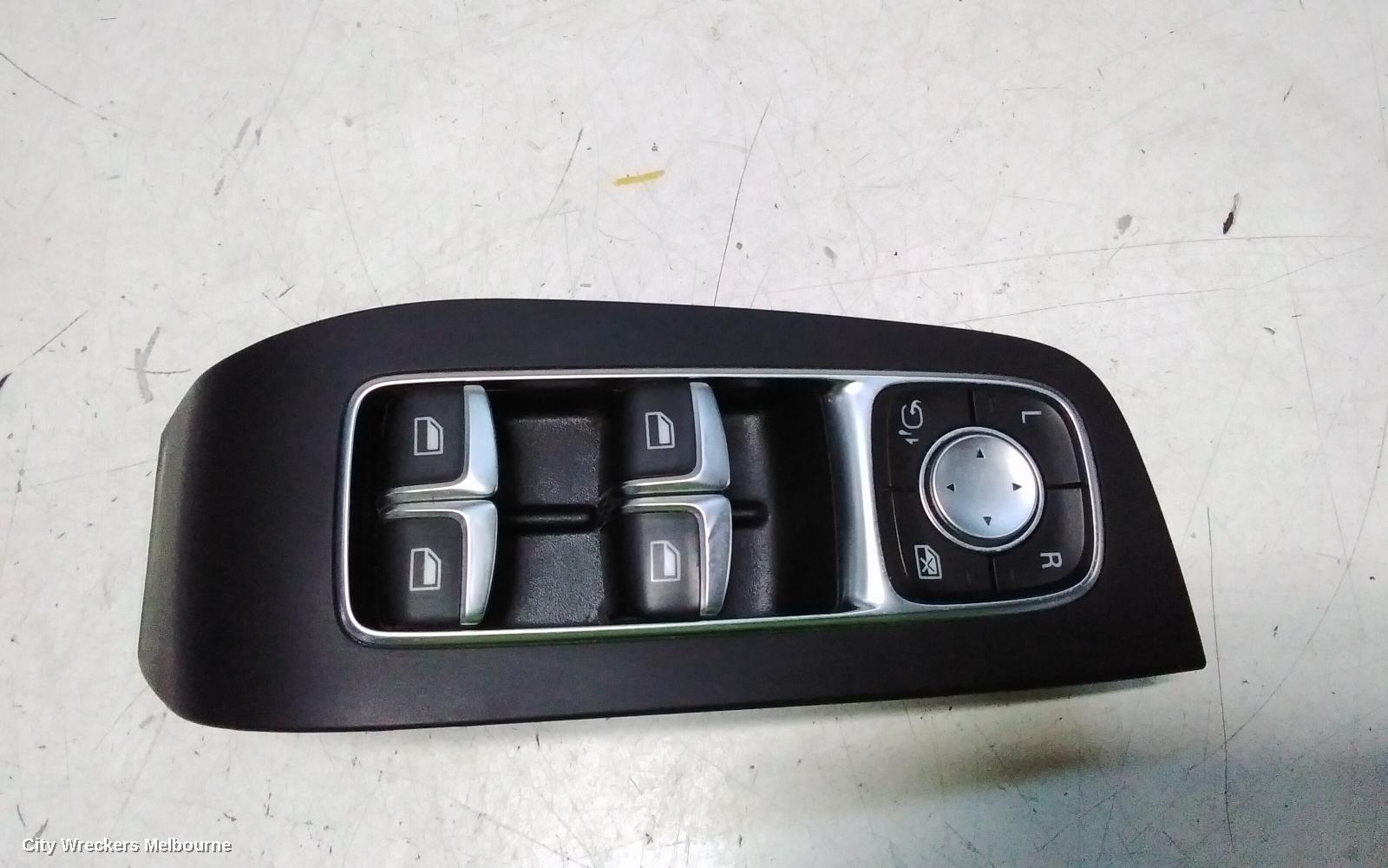 MG HS PWR DR WIND SWITCH, RH FRONT (MASTER SWITCH), W/ POWER FOLD TYPE, SAS23, 09/2019 ONWARDS - Image 2