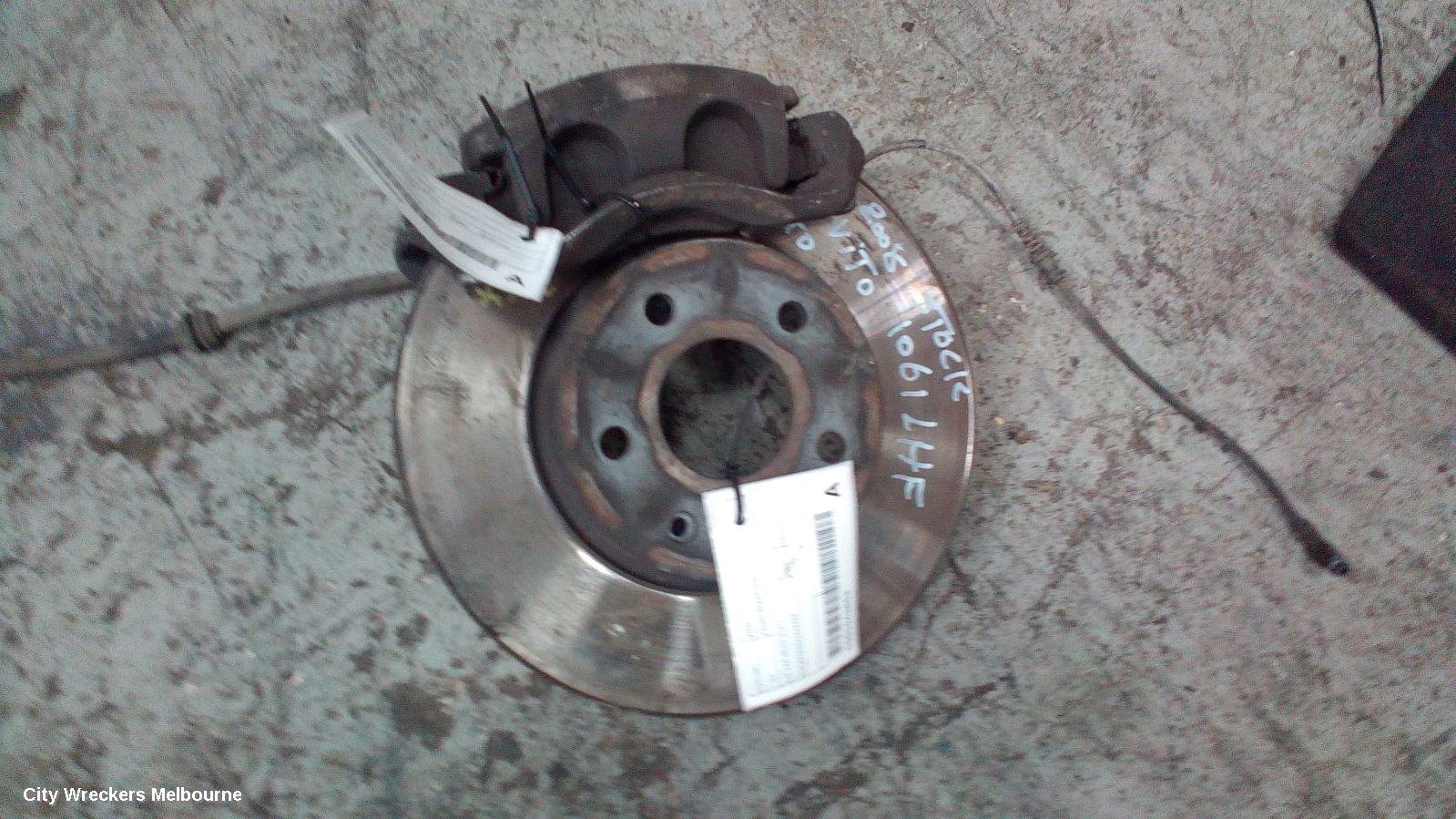 MERCEDES VITO CALIPER, LH FRONT, BREMBO TYPE, 639, 05/2004 - 02/2015 - Image 2