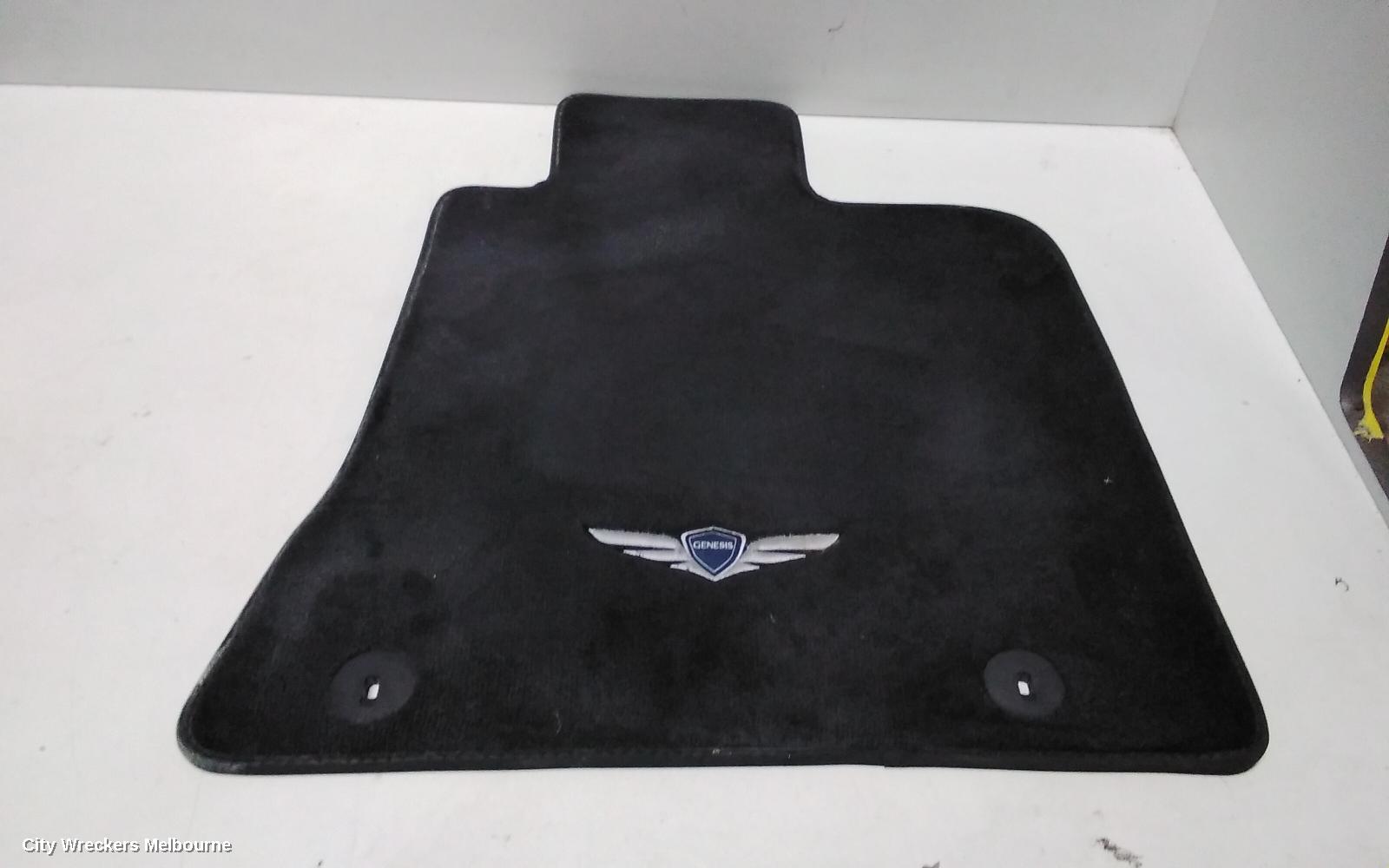 HYUNDAI GENESIS FLOOR MATS, DH, 11/2014 - 01/2018 - Image 2