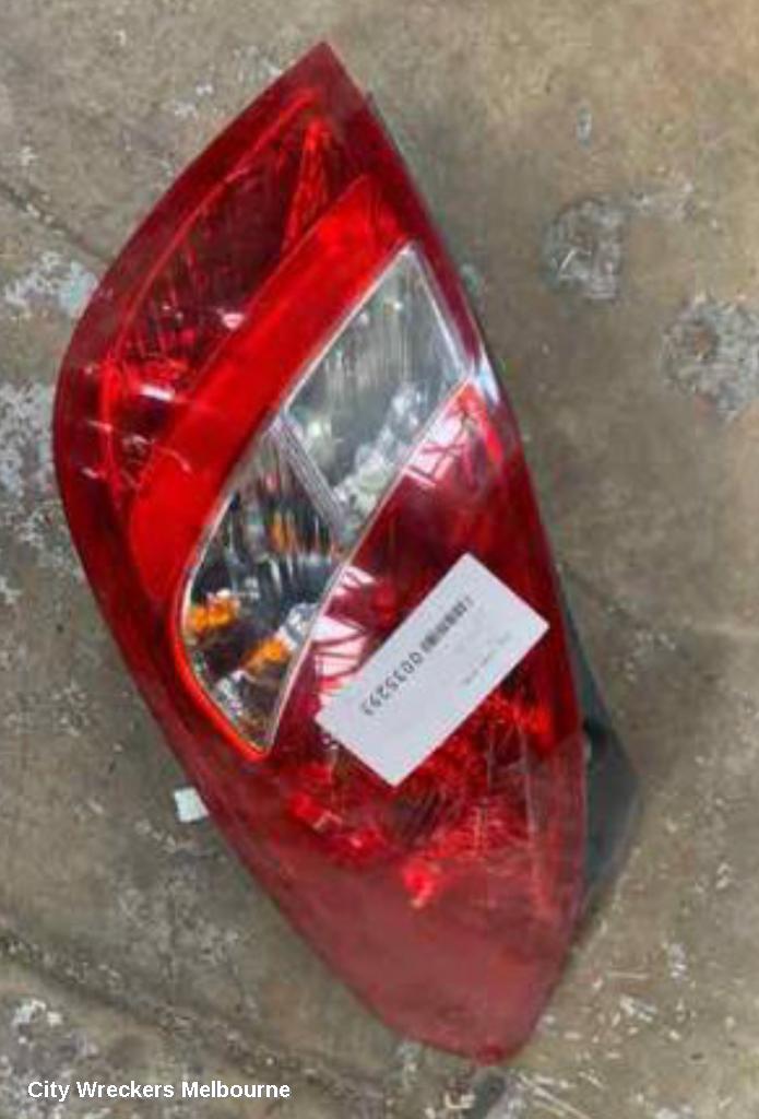 HYUNDAI I20 RIGHT TAILLIGHT, PB, 07/2010 - 03/2012 - Image 1