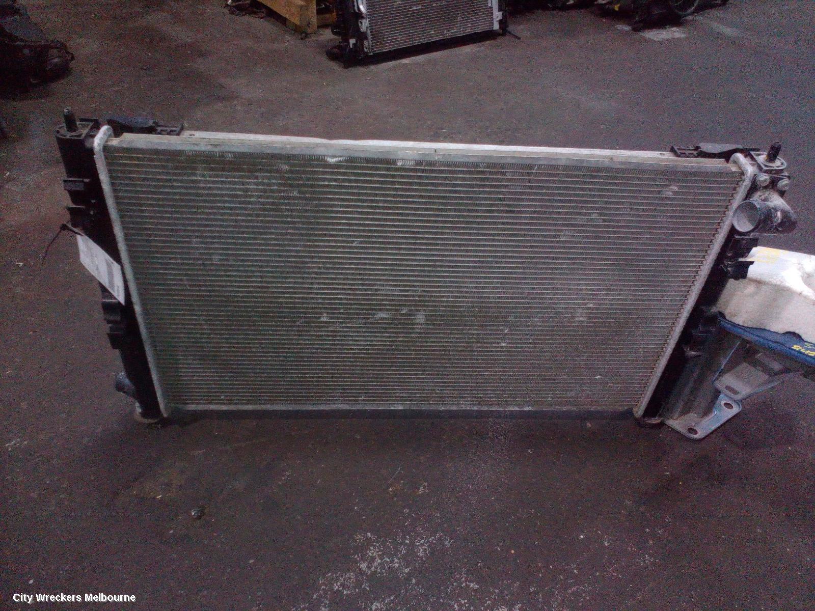 MITSUBISHI ASX RADIATOR, MANUAL, 2.0, PETROL, XA-XB, 07/2010 - 06/2013 - Image 1
