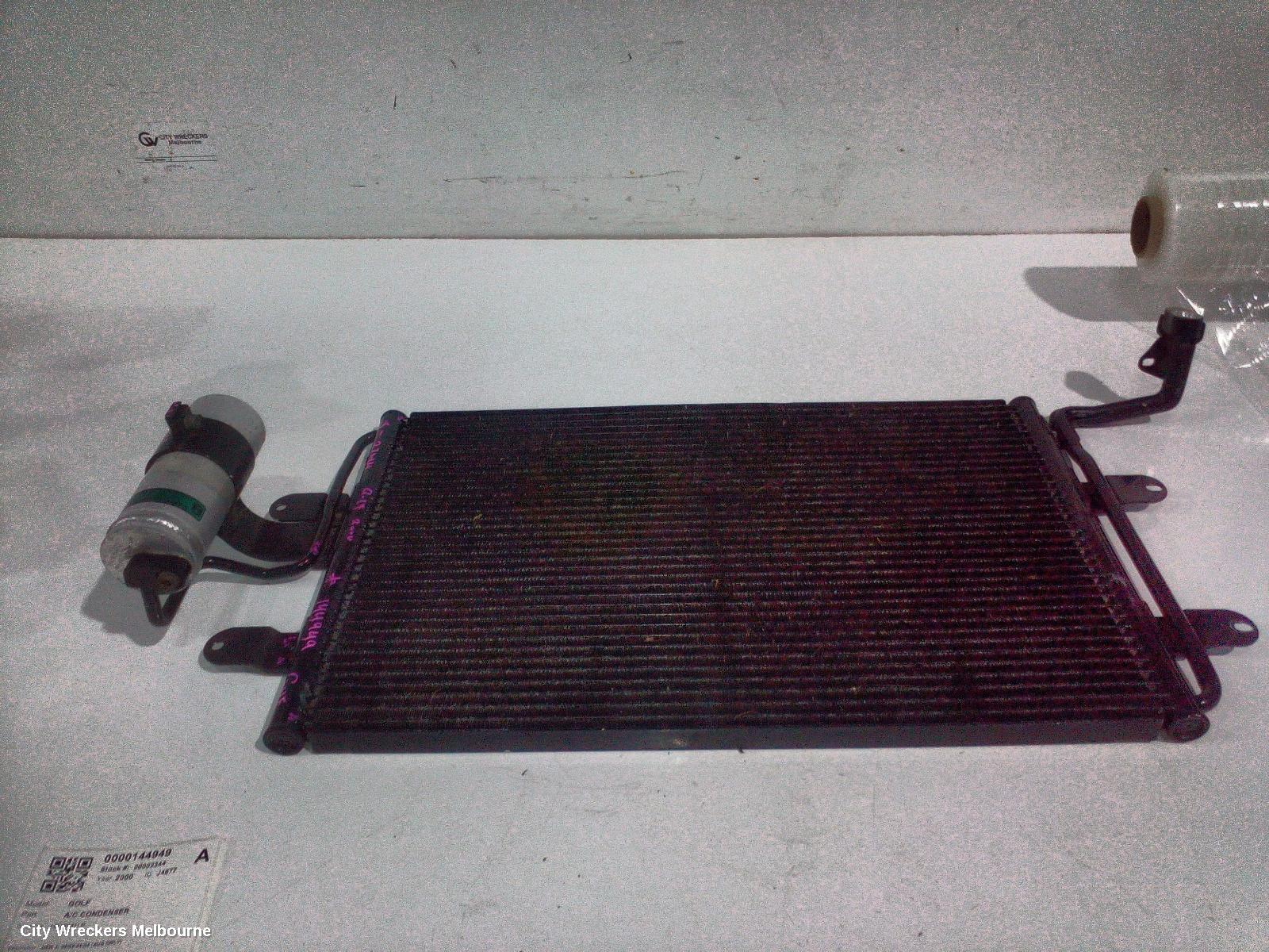 VOLKSWAGEN GOLF A/C CONDENSER, GEN 4, 09/1998 - 06/2004 (AUS ONLY) - Image 1