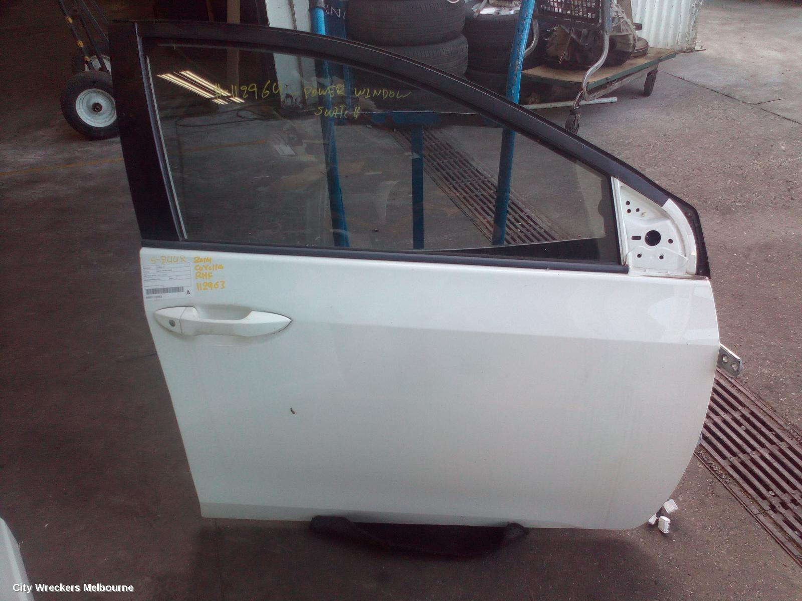TOYOTA COROLLA PWR DR WIND SWITCH, RH FRONT (MASTER SWITCH), ZRE172R, SEDAN, 12/2013 - 06/2019 - Image 3
