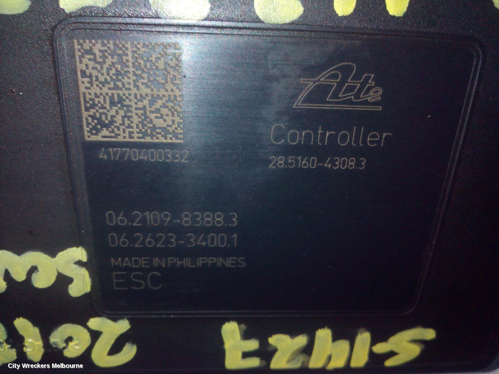 SUZUKI SWIFT ABS PUMP/MODULATOR, P/N 5611053RA, AZ, 04/2017 ONWARDS - Image 3