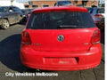 VOLKSWAGEN POLO REAR BUMPER, 6R, COMFORTLINE/TRENDLINE, W/ PARK SENSOR TYPE, 05/2010 - 05/2014 - Image 1