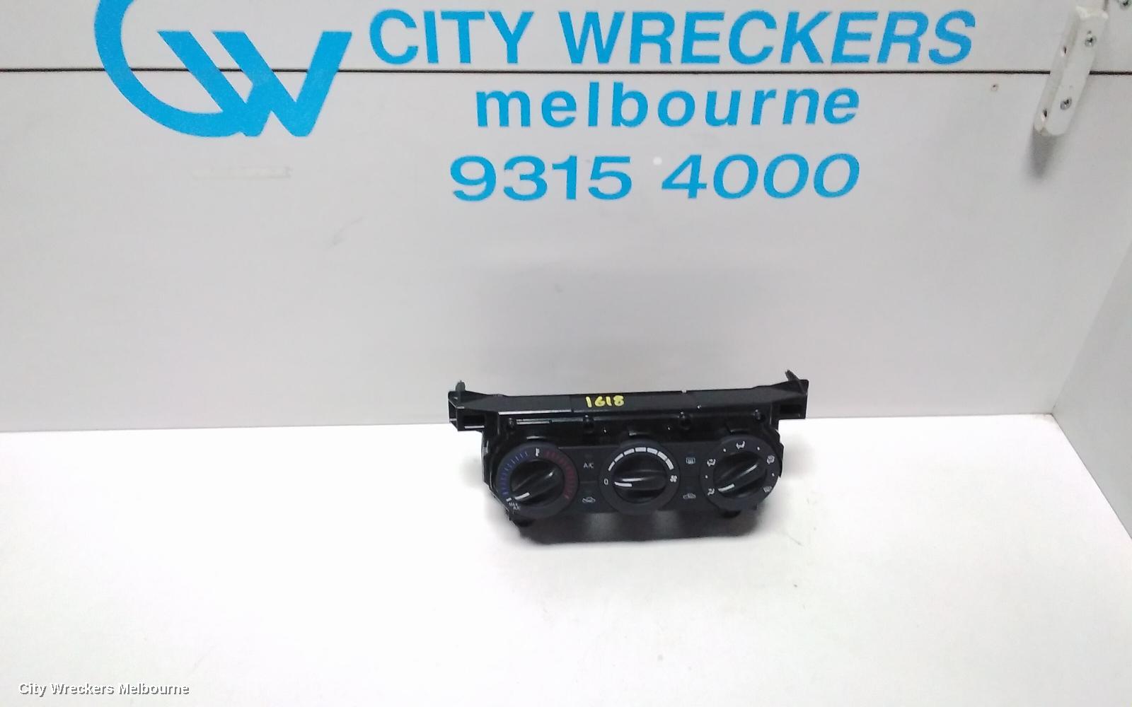 MAZDA 2 HEATER/AC CONTROLS, NON CLIMATE CONTROL TYPE, DJ/DL, 01/2017 ONWARDS - Image 1