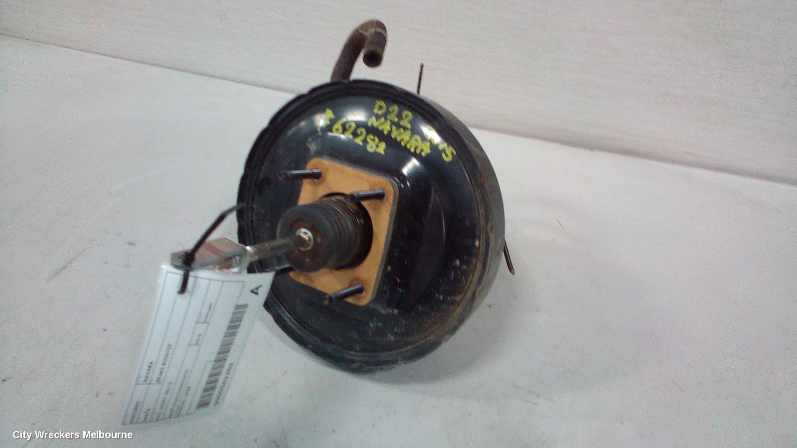 NISSAN NAVARA BRAKE BOOSTER, D22, 04/1997 - 08/2015 - Image 3
