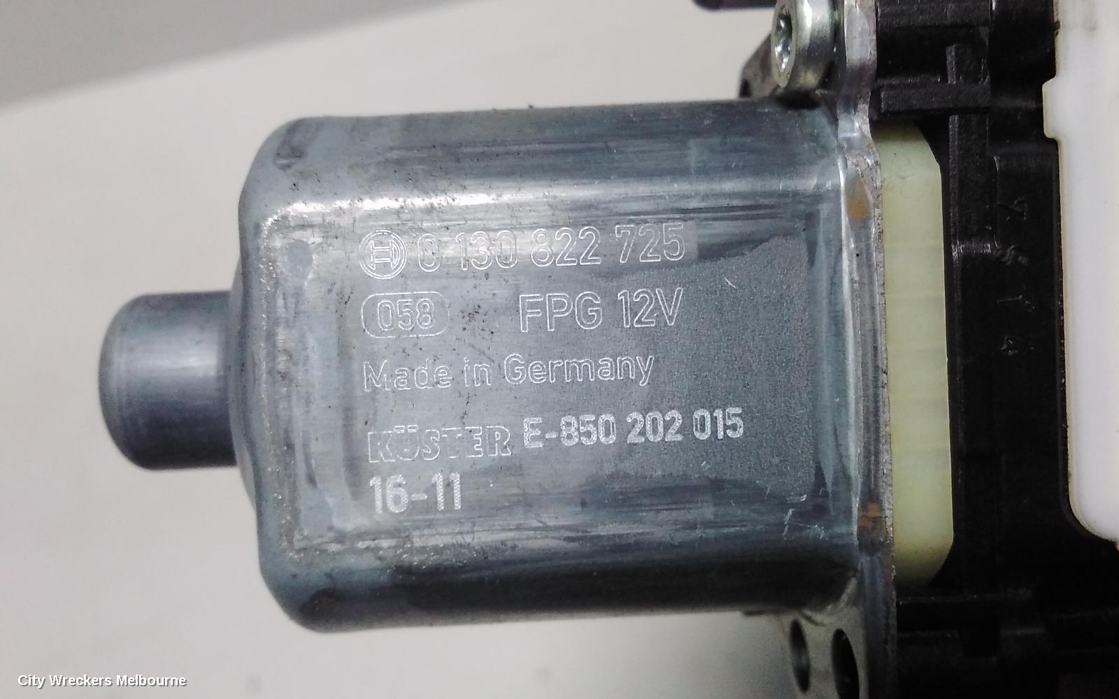 VOLKSWAGEN TIGUAN LEFT REAR WND REG/MOTOR, DOOR REG ASSY (REG AND MOTOR), 5NA, 06/2016 ONWARDS - Image 3