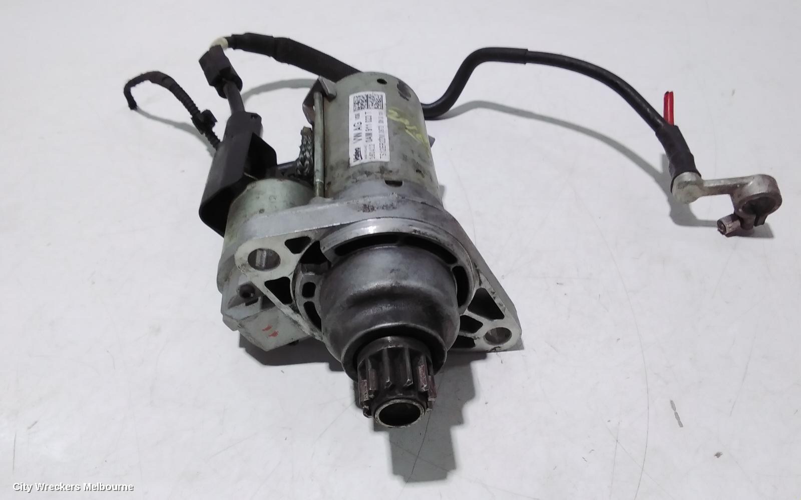 VOLKSWAGEN GOLF STARTER, PETROL, 1.4, GEN 6, 12/2008 - 01/2016 - Image 3