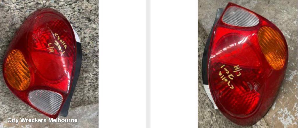 TOYOTA COROLLA LEFT TAILLIGHT, AE112, SECA, KOITO 12-441, 10/1999 - 11/2001 - Image 1